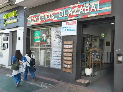 local  galeria, 8 locales, 255 m2 en venta