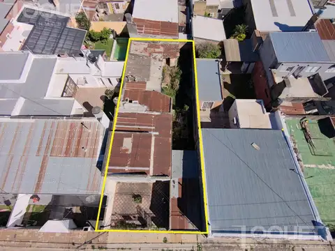 Terreno en Venta 9  mts Frente