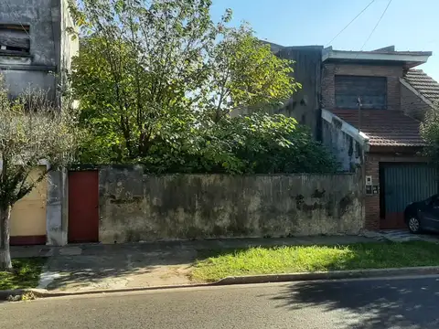 Terreno de 302 m2, ubicado en Chascomus 1141 Lanus Este
