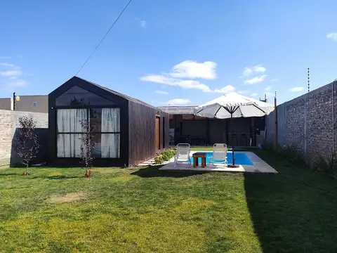 Casa Monoambiente con 1 baño