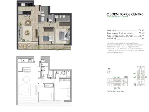 Departamento en Venta en Playa Brava, USD 305.595