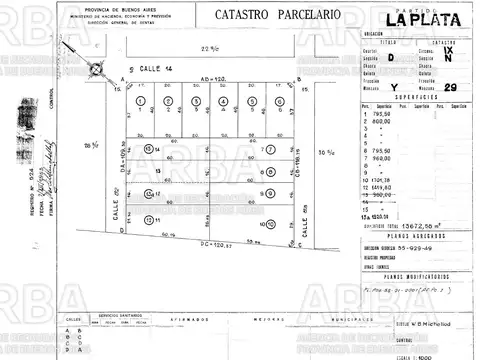 Terreno en Venta 16  mts Frente