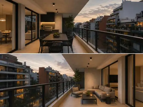 VENTA DEPARTAMENTO A ESTRENAR 4/5 AMBIENTES CON DEPENDENCIA EN VILLA URQUIZA