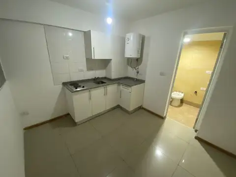 Departamento Monoambiente con 1 baño