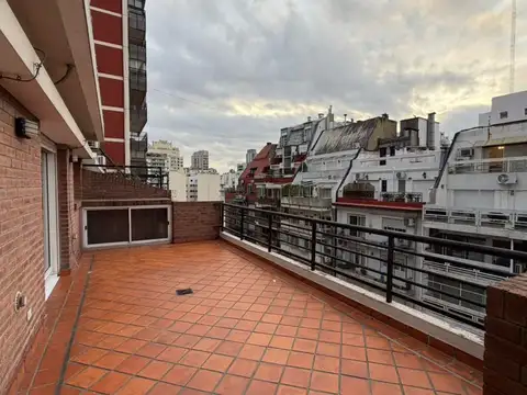 Departamento 2 ambientes con 1 baño