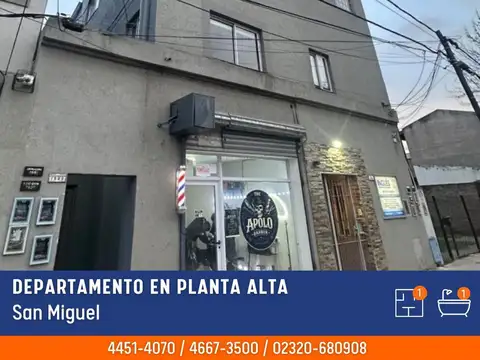 Departamento en Alquiler en San Miguel, Partido de San Miguel