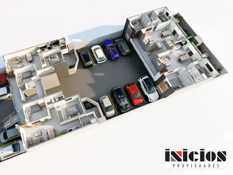 Departamento en Venta con 1 cocheras