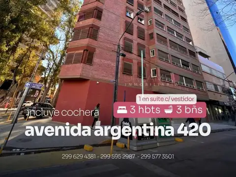Departamento en Alquiler en Neuquén, Confluencia
