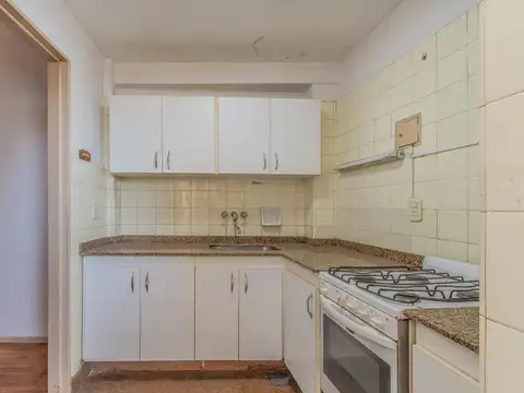 Departamento 3 ambientes con 1 baño