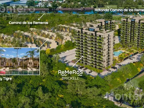 Departamento en Venta en Santa Maria del Tigre, USD 155.800