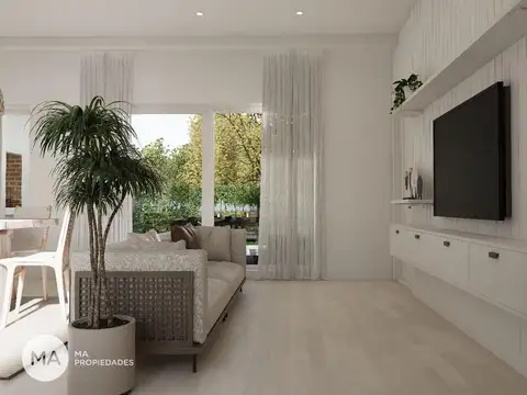 Casa 4 ambientes con 3 baños