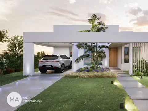 Casa en construcción 3 Dormitorios con jardín y pileta  - Vida Lagoon - Funes | Venta