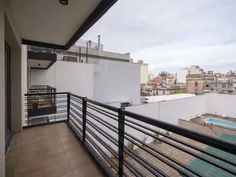Departamento Monoambiente con 1 baño
