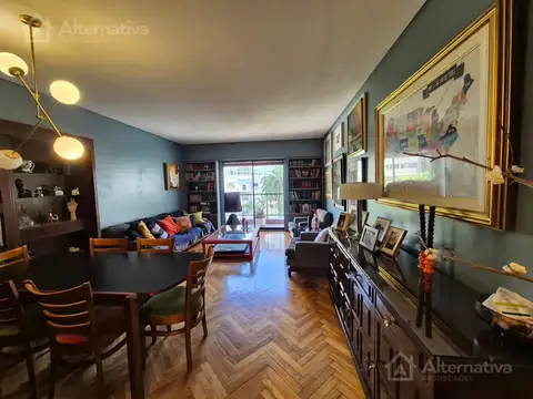 Departamento Alquiler Temporario Mensual Amoblado Recoleta 3 Amb