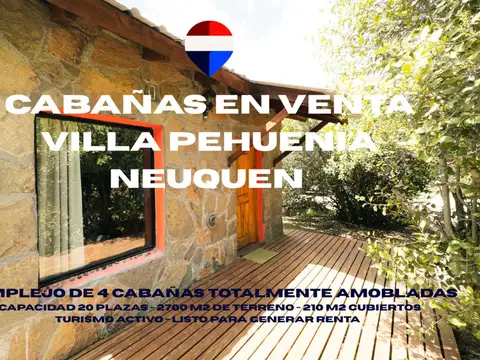 Cabañas sueño de pehuenia - villa pehuenia