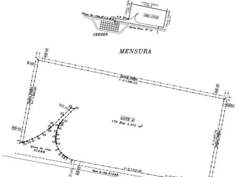 Excelente campo 100% agrícola de 179,54has - RP17 KM284