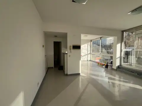 Departamento 2 ambientes con 2 baños