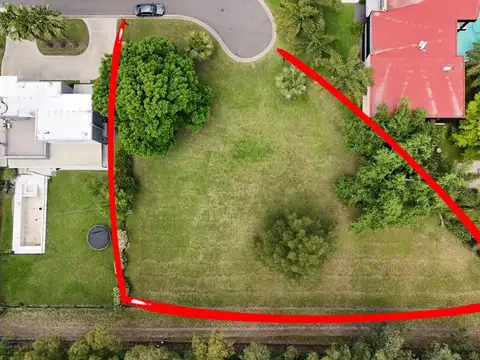 Venta lote 1600 m2 en Harás del Pilar la Pradera