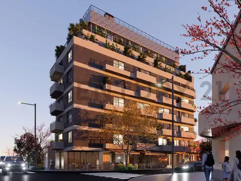 Villa Devoto- Preventa- Exclusivo departamento dos ambientes con balcón corrido y full amenities.