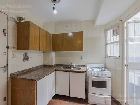 Departamento 4 ambientes con 1 baño