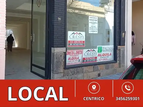 Local alquiler