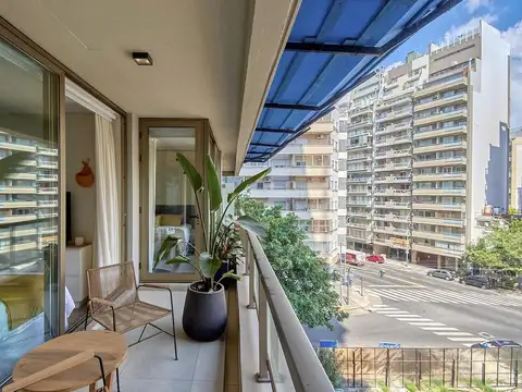 Departamento 3 ambientes con 2 baños