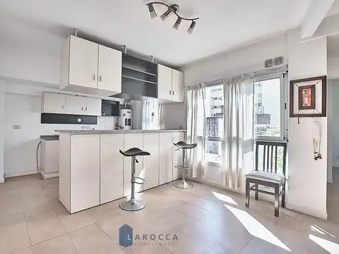 DEPARTAMENTO - VENTA - CHACARITA - 2 AMB - BALCÓN - TERRAZA PROPIA