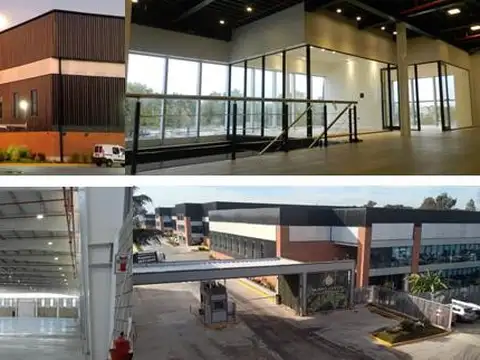 Galpon en Alquiler A Estrenar