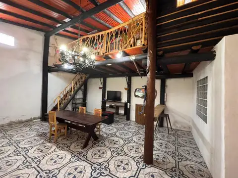 Casa 3 ambientes con 1 baño