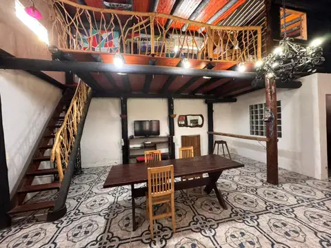 CASA 3 AMBIENTE VENTA MAS DEPTO EN BLOCK APTO CRED