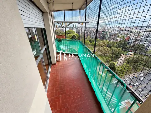 Departamento 4 ambientes con 2 baños