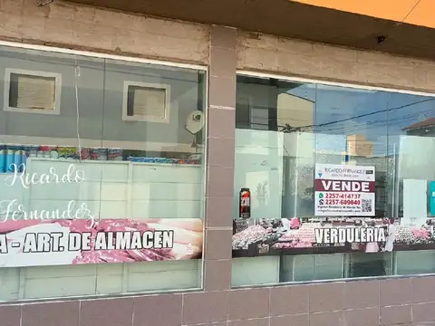 EXCELENTE LOCAL DE 120 m2 MAS GALPON