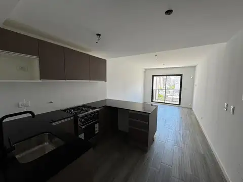 Monoambiante a estrenar con balcon