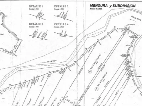 Lotes Con Baja Al Rio