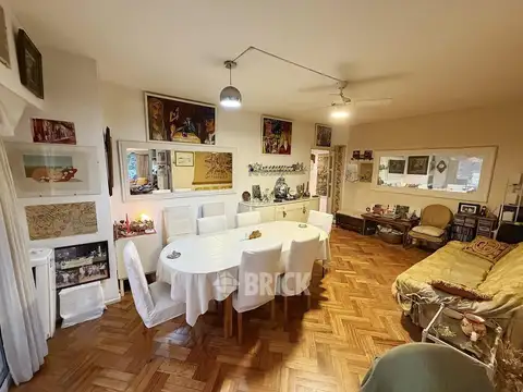 Departamento 3 ambientes con 2 baños