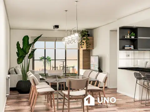 Departamento en Venta con 1 cochera