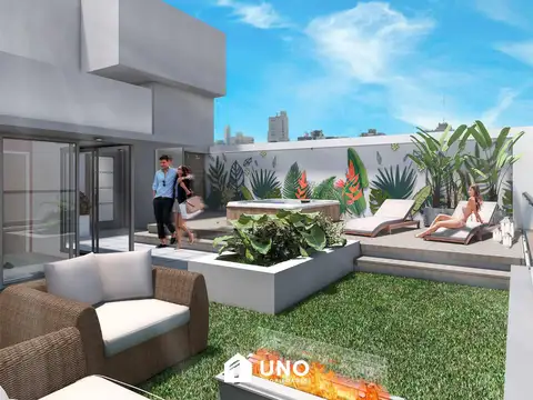 Departamento en Venta al Norte