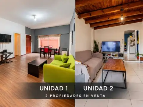 Dos unidades funcionales tipo PH en en centro de Banfield