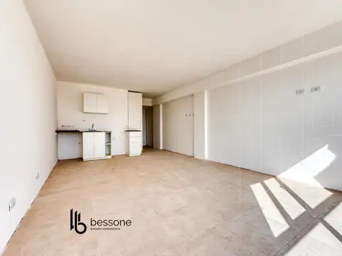 Departamento Monoambiente con 1 baño