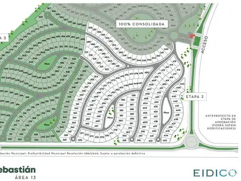Terreno en Venta en San Sebastian, USD 6.000