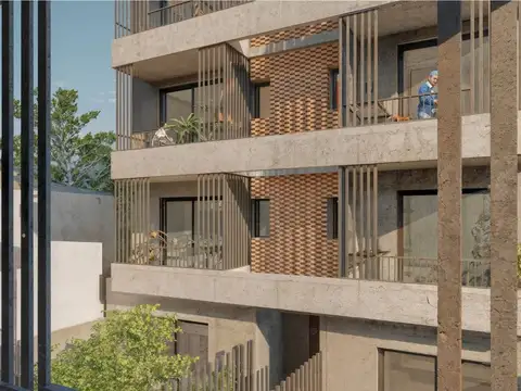 Venta Dpto. 1 Dorm con Balcón  B° Providencia