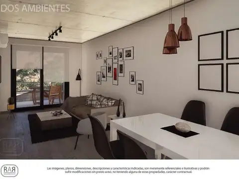 Departamento en Venta en Almagro, USD 112.000