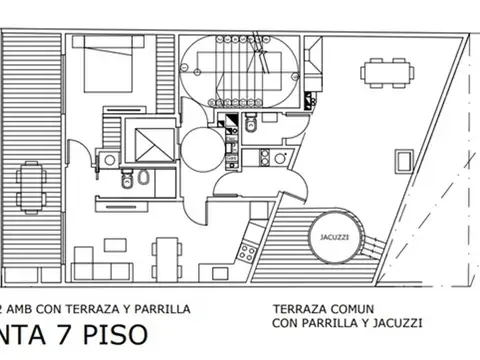 Departamento en Venta al Norte