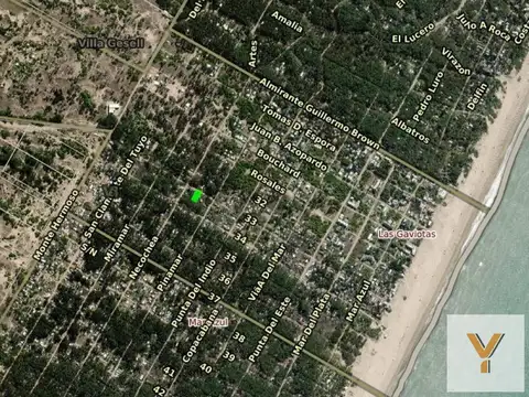 Terreno en Venta en Mar de las Pampas, USD 55.000