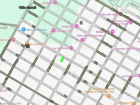 33 e/ Pinamar y Necochea