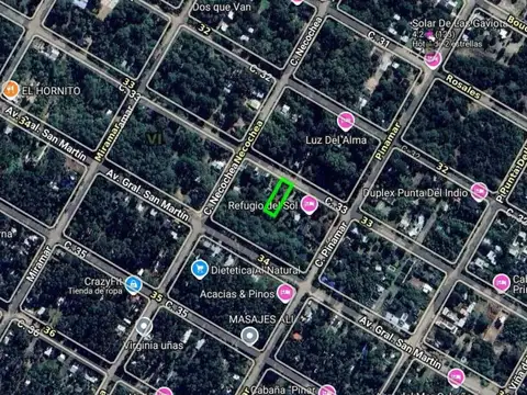 Terreno en Venta en Mar De Las Pampas, USD 55.000