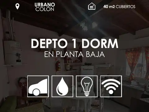 Departamento en Colón