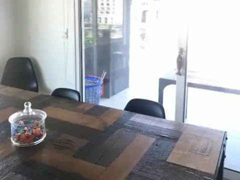 Departamento 3 ambientes con 2 baños