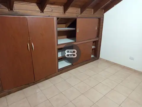 Triplex con patio