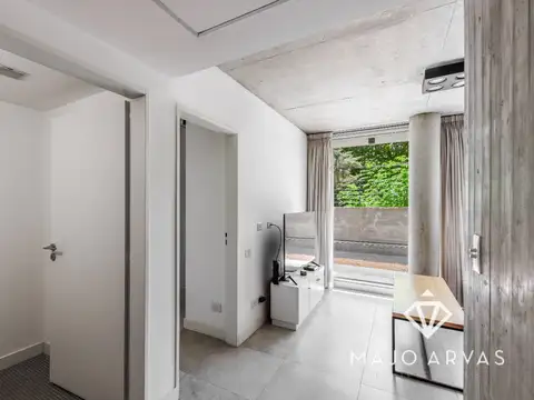 Departamento 3 ambientes con 2 baños